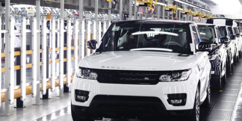 Jaguar Land Rover Factory Tour